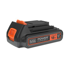 BLACK+DECKER 18V, 2.0AH, Lithium-Ion Battery, Compact and Versatile, Compatible with all 18V BLACK+DECKER Products, BL2018-XJ