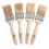 Harris Harris Trade 4 Brush Pack 2" 1