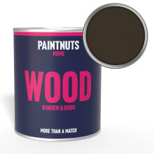 Paintnuts Wood Window & Door Paint - RAL-6022 - OLIVE DRAB Satin 2.5 Litre Tin
