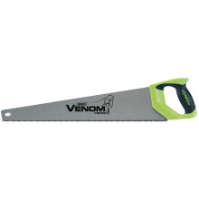 Draper Venom 550mm 8PPI First Fix Double Ground Tool Box Wood Hand Saw - 55cm Bl