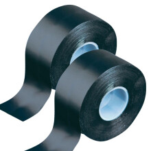 GTSE Black Self Amalgamating Tape, 50mm x 10m, Waterproof Rubber Tape for Cable and Pipe Repair, Sealing Joints, and Insulating Electrical Connection