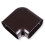 LyPrem 3" Flat Elbow PVC Line Set Cover Kit Accessories for Mini Split(Brown) 1