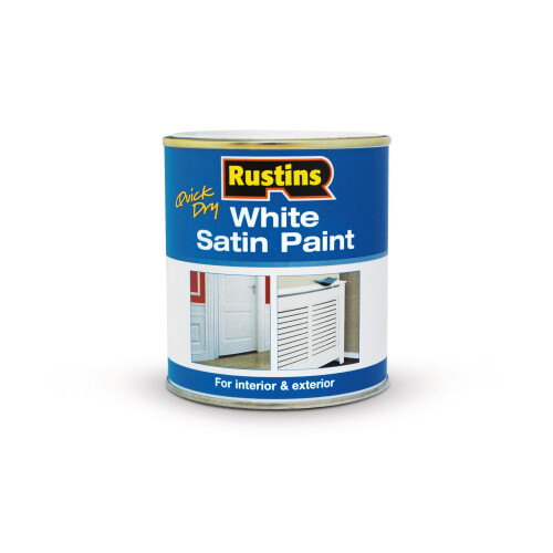 Rustins Satin White 1ltr