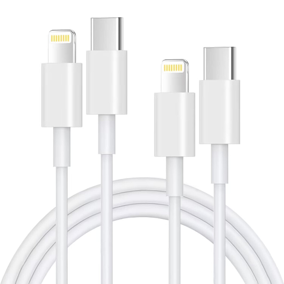 Usb C To Lightning Cable 1M+1.8M [. Mfi Certified] Fast Usb C Iphone Charger Cable 2Pack 3Ft+6Ft Lightning To Type C Cable For Iphone 14 Pro Max 4006955798203