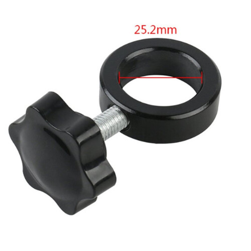 32mm/25mm Stereo Microscope Metal Column Pillar Bar Adapter with Screw Fix Position Ring Holder 32MM 2