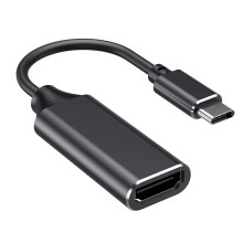 USB C to HDMI Adapter, Type c to HDMI 4K Adapter (Thunderbolt 3 Compatible) with Video Audio Output for iPhone 15,MacBook Pro 2018/2017/2016, Samsung