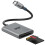 Acer acer USB-C SD Card Reader, High Speed Type-C Micro SD Card Adapter, USBC External Memory Card Reader for SD/Micro SD/SDHC/SDXC/MMC, iPhone 15 16 17, 1