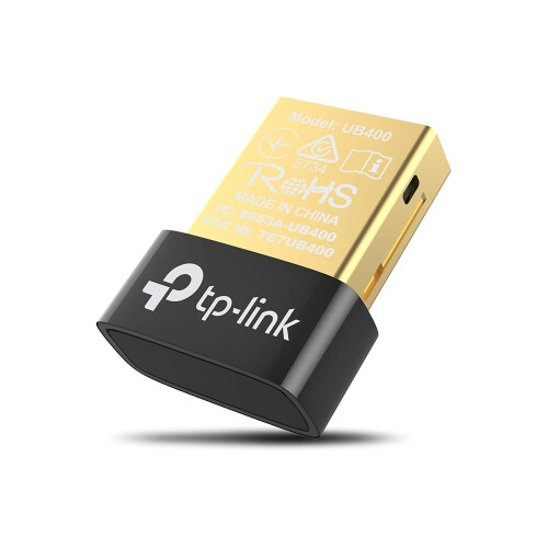 TP-LINK TP-Link UB600 Bluetooth 6.0 USB Adapter for PC, Nano Bluetooth Dongle, Plug & Play, Windows 11/10/8.1/7, Broader Coverage, BLE, Controller, Headset,