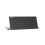 TeckNet TECKNET 2.4G Wireless Compact Mini Keyboard, UK Layout, Black 1