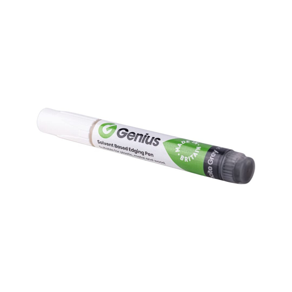 Genius Touch Up Pen For Upvc Windows And Doors, Laminate And Furniture Anthracite/Grey 4120473674259