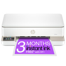 HP Envy 6120e All in One Printer | Perfect for Home | Colour | Wireless | Print, Scan & Copy | 3 Months of free Instant Ink | Easy Setup & Reliable W