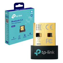 TP-Link UB5A Nano 5.3 USB Bluetooth Adapter for PC, USB Bluetooth Dongle for PC, Broader Coverage, Supports Windows, Plug&Play, Nano-Sized, Compact&P