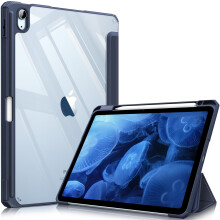 FINTIE Clear Case for iPad Air 11 Inch & iPad Air 5th/4th Generation 10.9"