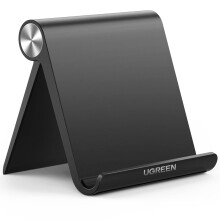 UGREEN iPad Stand Tablet Desk Holder Foldable Adjustable Portable Travel Mount Video Call Compatible with iPad Pro 13 2024 12.9 11/Air/Mini/10th 10.9