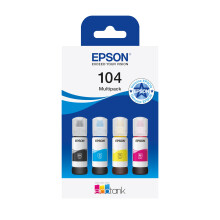 Epson EcoTank 104 Genuine Multipack Ink Bottles