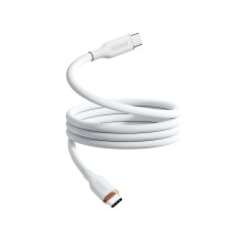 Anker USB C Cable, 240W Type C Fast Charging Flow Cord (1Pack, White, 1.8m)