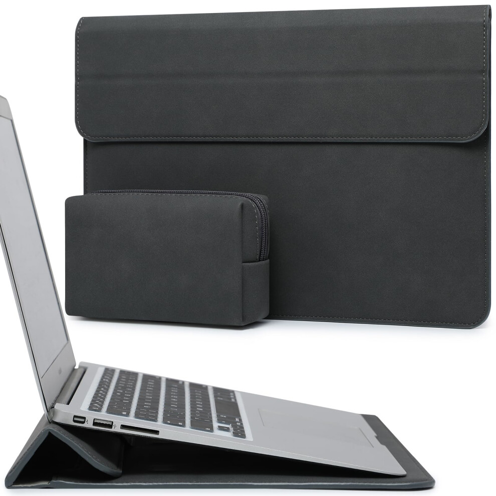 Hyzuo 13.3-14 Inch Laptop Sleeve Case With Stand Feature For Macbook Pro 14 M5/M4/M3/M2/M1 2026-2021, Macbook Pro/Air 13.3, 13.5" 13.8" Surface Lapto 3703207275123
