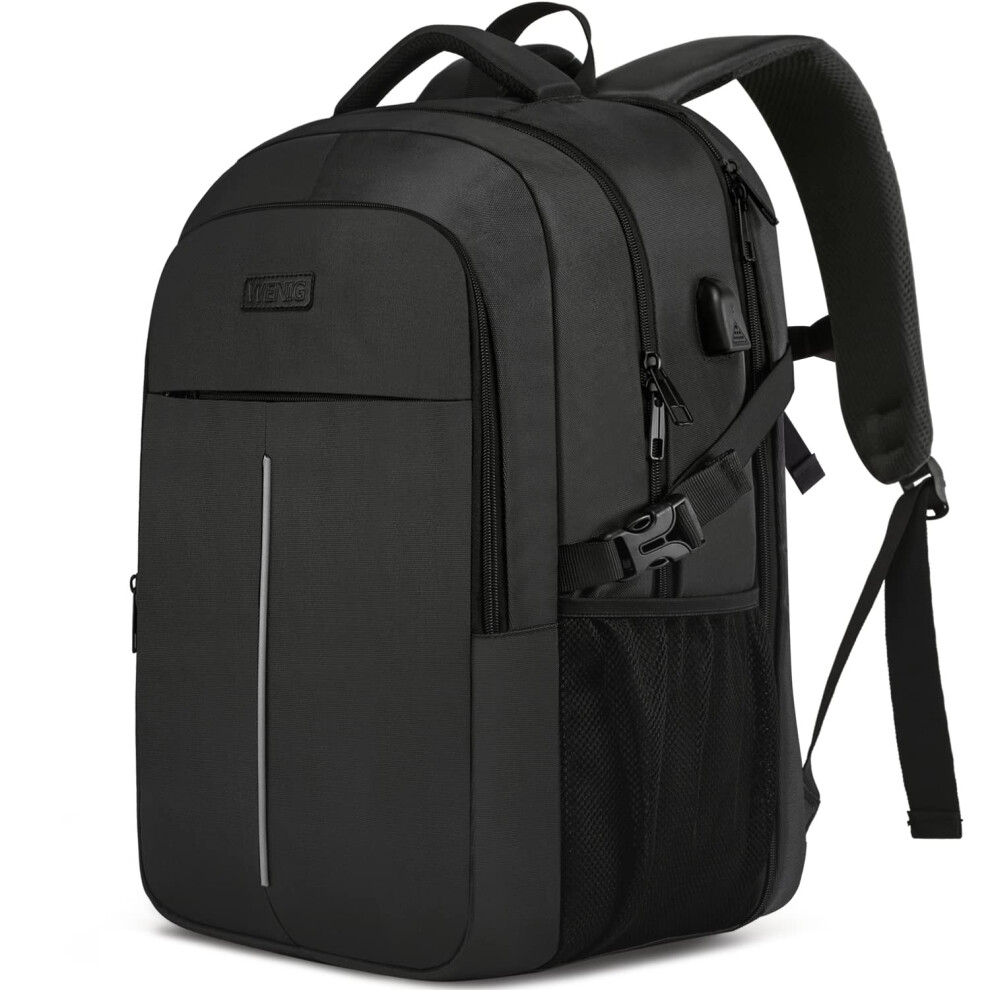 18.4 Laptop Backpack,Extra Large Travel Backpack For Men 55L,Water Resistant Laptop Backpack Work Bag With Usb Charging Port Business Tsa Approved Co 3253779270625
