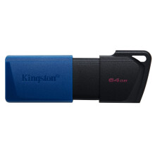 Kingston DataTraveler Exodia M USB 3.2 Gen 1 DTXM/64GB - with Moving Cap (Black + Blue)