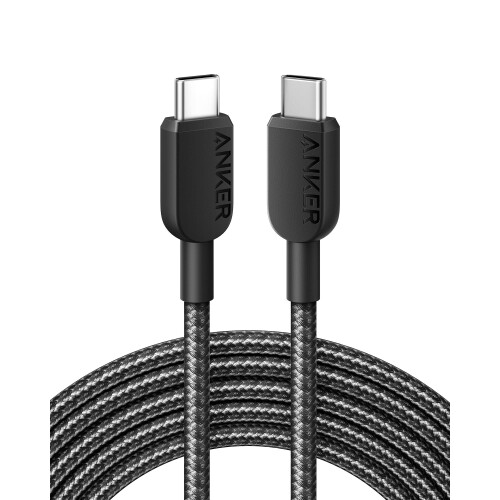Anker Anker USB C Cable, 310 USB C to USB C Cable (10ft/3m), (60W/3A) Fast Charge for