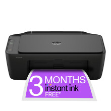HP DeskJet 2910 All in One Printer | Perfect for Home | Colour | Wireless | Print, Scan & Copy | 3 months free Instant Ink | Easy Setup & Reliable Wi