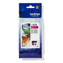 Brother LC-426M Inkjet Cartridge, Magenta, Single Pack, Standard Yield, includes 1 x Inkjet Cartridge, Genuine Supplies