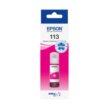 Epson EcoTank 113 Genuine Ink Bottle | Magenta| High Yield - Up to 6,000 Pages | Brand-made for Optimal Results
