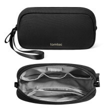 tomtoc Electronics Organizer Travel Case, Cable Organizer for Essentials