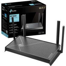 TP-Link Archer BE3600 Dual Band Router WiFi 7 BE3600Mbps, WiFi Router, 2.5G Ports, USB 3.0 Port, Maximised Coverage, VPN Router, Replace ISP Router,
