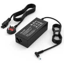 MAXPOR 45W Laptop Charger Compatible with HP 14s 15s, Stream 11 13 14 X2, Pavilion 11 13 14 15, Elitebook Folio, Spectre X360, Chromebook 11 14, Touc