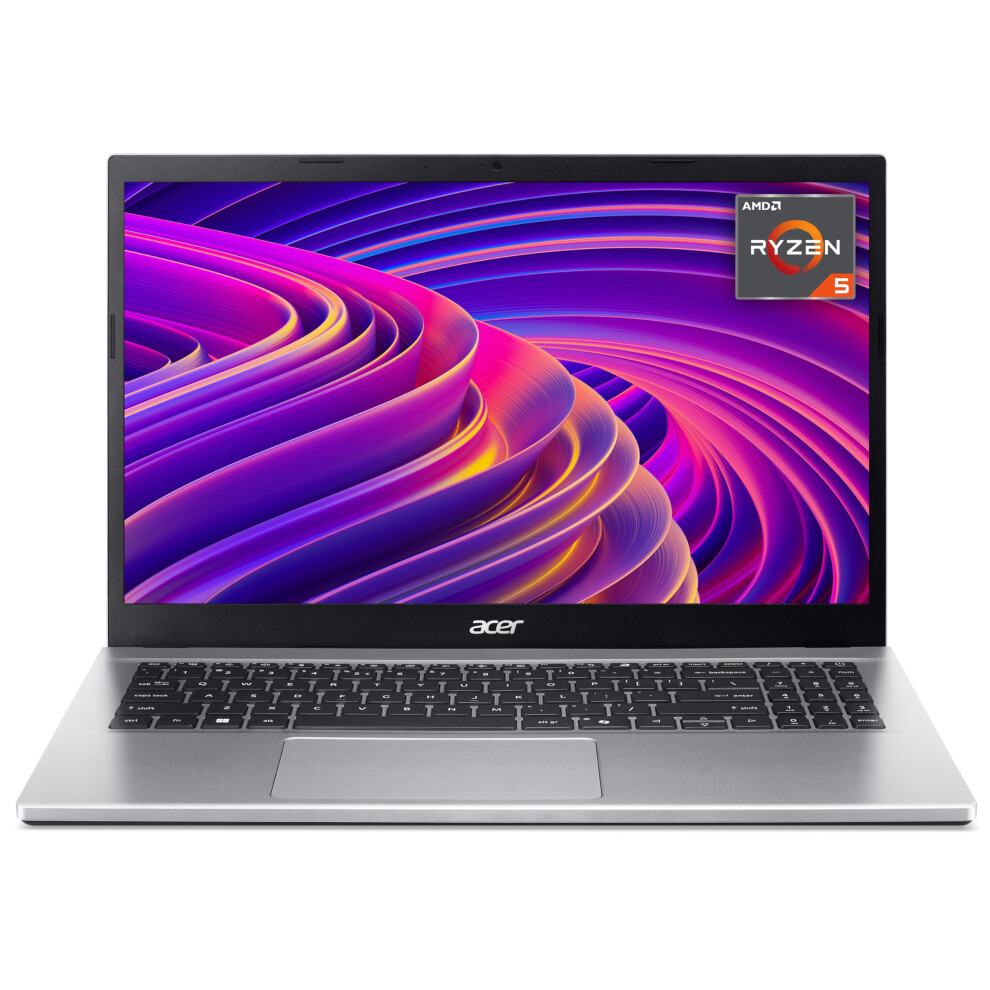 Acer Aspire Go 15 Ag15-42P Laptop - Amd Ryzen 5 5625U, 16Gb, 512Gb Ssd, Integrated Graphics, 15.6" Full Hd, Windows 11, Silver 9380462893992