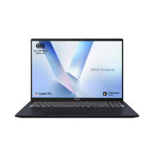 ASUS Vivobook 16 X1607QA CoPilot+ Laptop | 16.0" WUXGA Screen | Qualcomm Snapdragon X1-26-100 Processor | 16GB RAM | 512GB SSD | 19 Hours Battery Lif