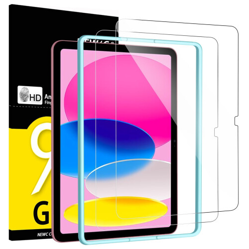 NEW'C for iPad (A16) 2025, iPad (10th Generation) 2022 Screen Protector