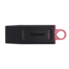 Kingston DataTraveler Exodia DTX/256 GB Flash Drive USB 3.2 Gen 1 - with Protective Cap and Keyring in Multiple Colours