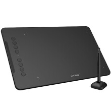 XPPen Deco 01 V3 Drawing Tablet with 10" x 6.25" Working Area & 8 Shortcut Keys, 16K Pen Pressure Sensitivity, Works with Windows, Mac & Android, Gra