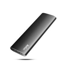 Netac Portable SSD 2TB External Solid State Drive 2TB, USB 3.2 Gen 2, 10Gbps, Type-C, R/W up to 500/450 MB/s, Situable for PC, Xbox