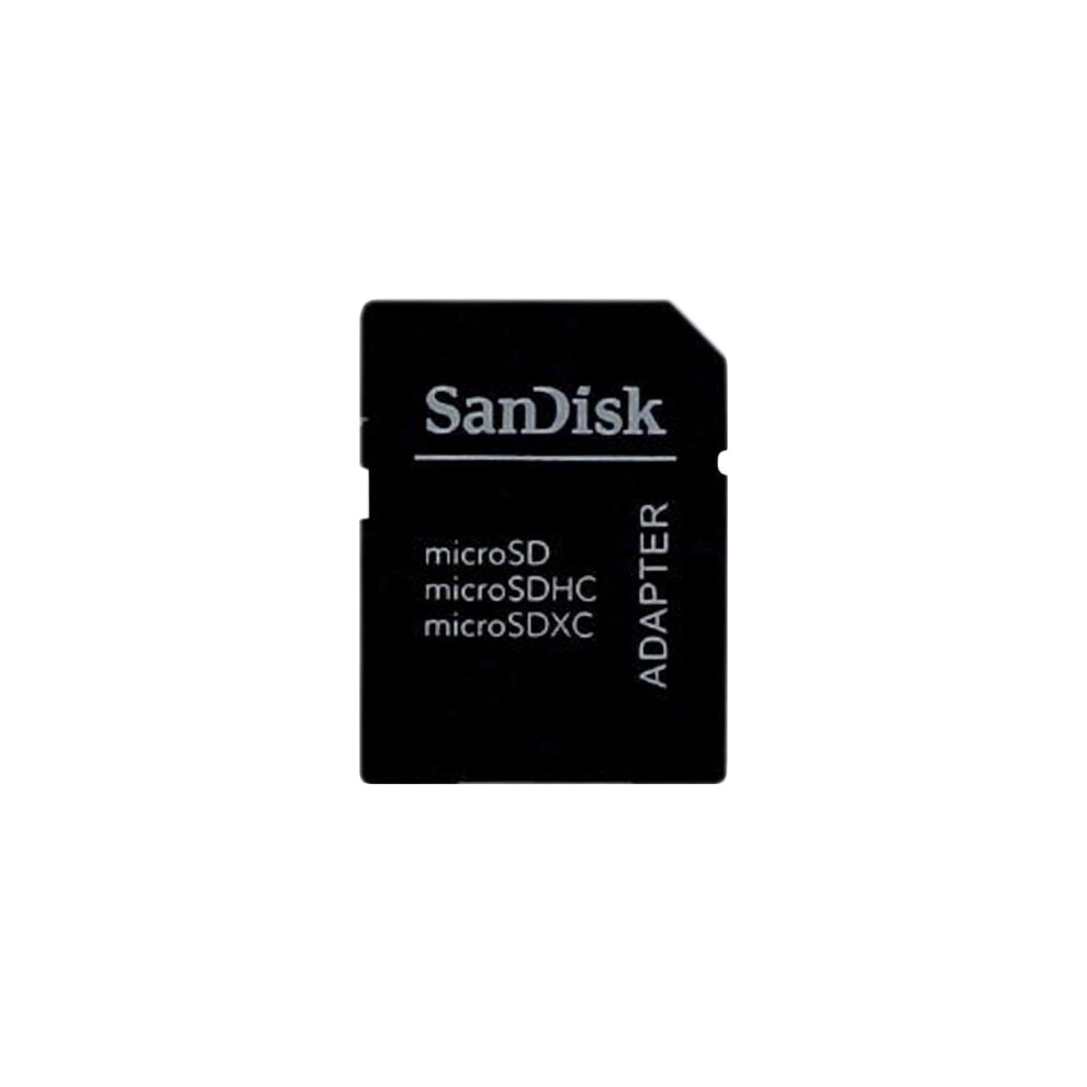 Sandisk Microsd To Sd Memory Card Adapter (Microsd-Adapter)