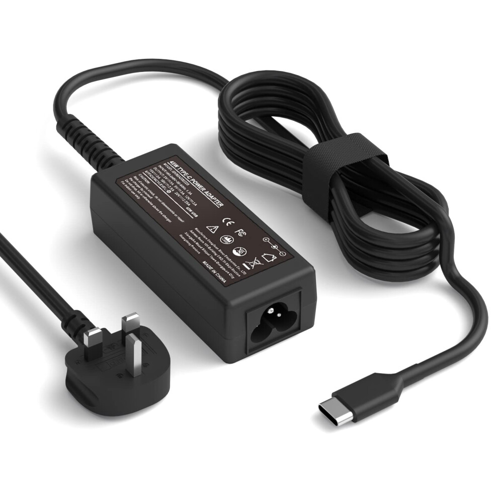 Fudcocwn 45W Usb C Laptop Charger Compatible With Hp, Dell, Lenovo, Acer, Asus, Samsung, Google Chromebook, Compatible With Chromebook X360 11 13 14 4004750381330