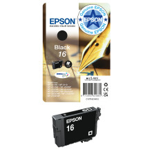 Epson 16 Black Pen & Crossword, Genuine, DURABrite Ultra Ink