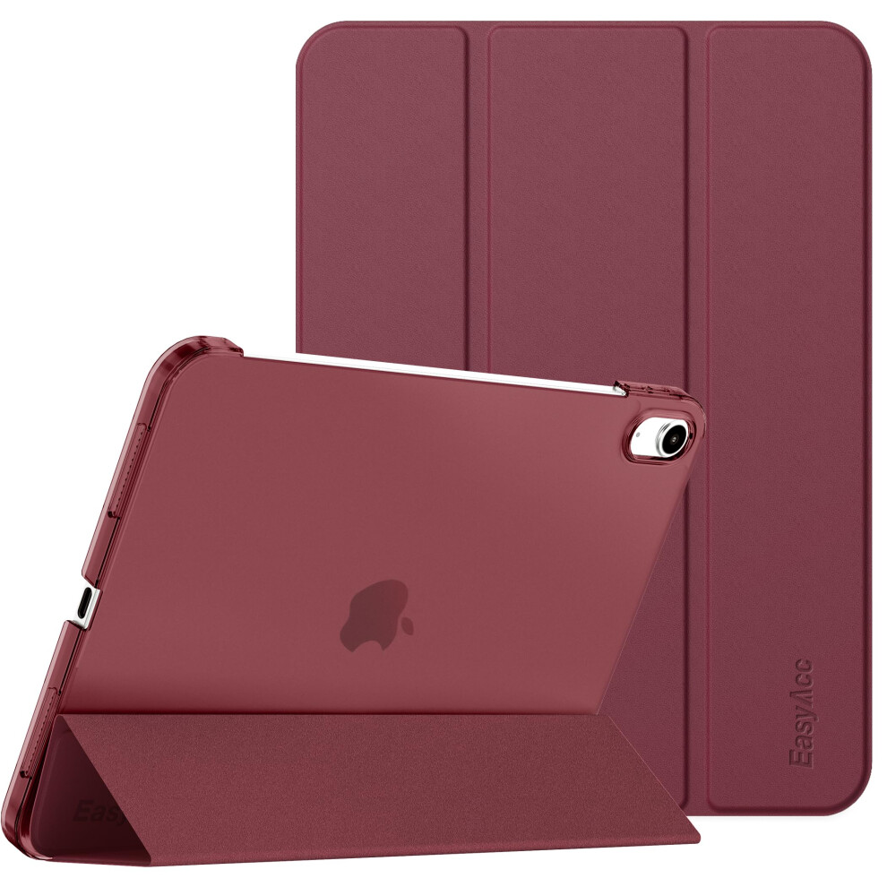 Easyacc Case For Ipad (A16) 11Th/10Th Generation 2025/2022 11/10.9 Inch, Slim Hard Protective Cover For Ipad 11/10 Gen, Models A3354/A3355/A3356/A269 9354700653594