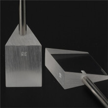 HLS22 Ophthalmologisches Optisches Optometrie-Glas K9 Lose Prismenleisten Edelstahlgriff-Set Aluminiumkoffer Verpackt