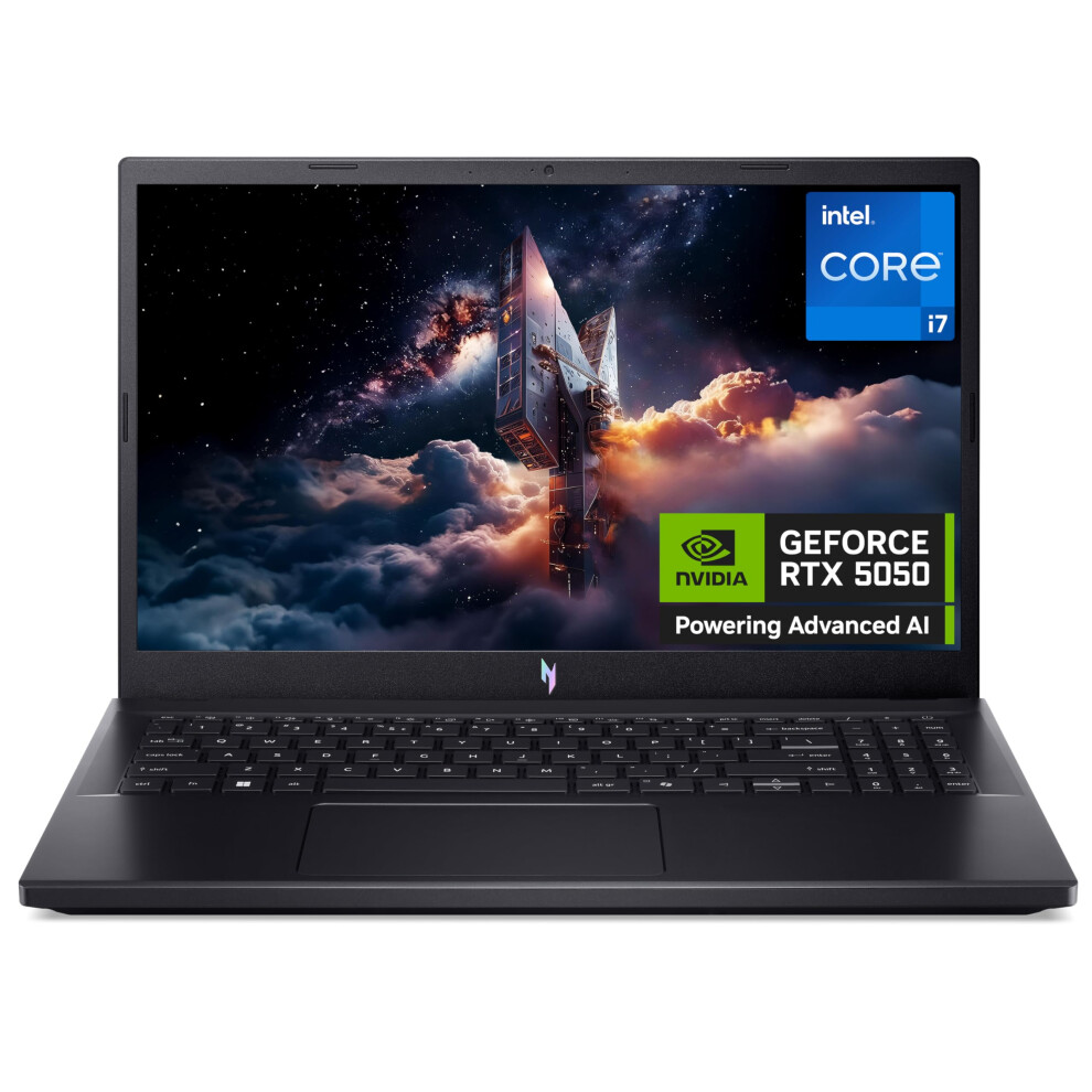 Acer Nitro V15 Anv15-52 Gaming Laptop - Intel Core I7-13620H, 16Gb, 512Gb Ssd, Nvidia Geforce Rtx 5050, 15.6" Full Hd 165Hz, Windows 11, Black 8419462478227