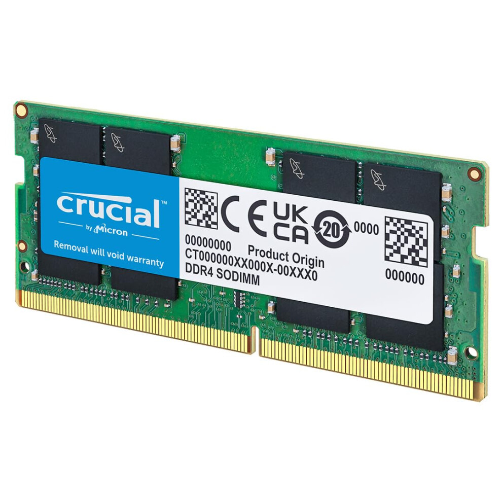Crucial Ram Ct4g4sfs824a 4Gb Ddr4 2400Mhz Cl17 Laptop Memory