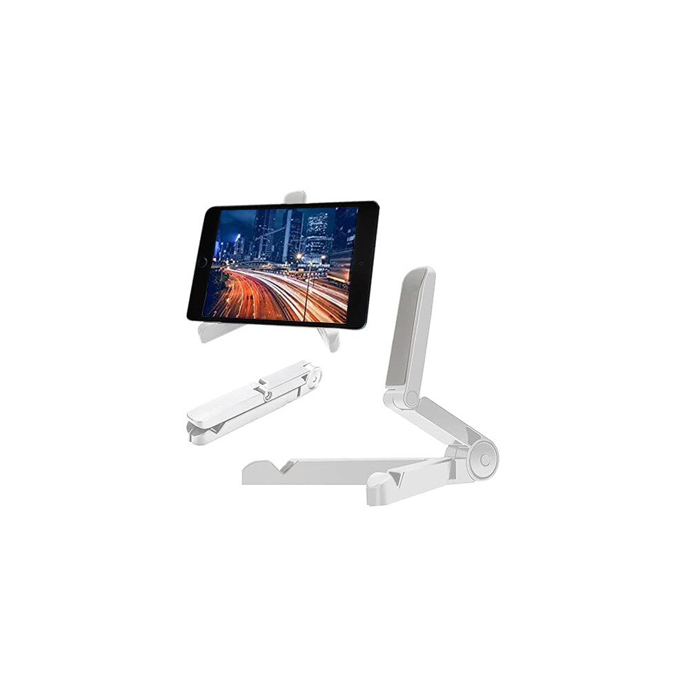 Aketo Ultra Strong Adjustable Ipad Stand, Tablet Stand, Tablet Holder, Folding Universal Size Compatible With Every Tablet/Smartphone For Great Stabi 4034288953884