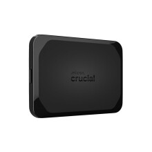 Crucial X10 2TB External Portable SSD Drive - Up to 2100MB/s, USB-C 3.2 Gen2, IP65 Dust and Water Resistant, External Solid State Drive, Black - CT20