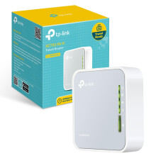 TP-Link TL-WR902AC AC750Mbps Dual Band Wi-Fi Travel Router, Portable WiFi Solution Support Router/Hotspot/Range Extender/Mode/Access Point Mode, 1 US