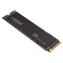 Crucial T500 1TB SSD PCIe Gen4 NVMe M.2, Up to 7300MB/s, TLC NAND, Laptop and Desktop Compatible, Microsoft DirectStorage, Solid State Drive - CT1000