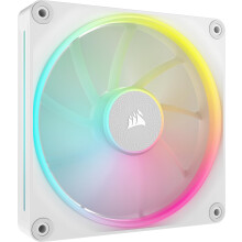 Corsair iCUE LINK LX140 RGB 140mm PWM Fan Single Pack – Dual Light Loops – Requires iCUE LINK System Hub (Sold Separately) AirGuide Technology –