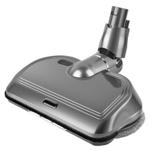 For V6 DC58/SV03 Style Vacuum Cleaner Parts Electric Kit Wet Dry Mop Attachment with 2Pcs Cleaning Rags Cloth