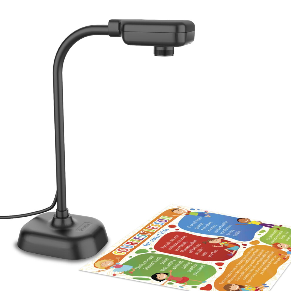 Visualiser For Teachers And Classroom, Gawervan Usb Document Camera/Webcam Built-In Micâ Mac Os, Windows, Chromebook Compatible For Live Demo, Web C 5009793173415